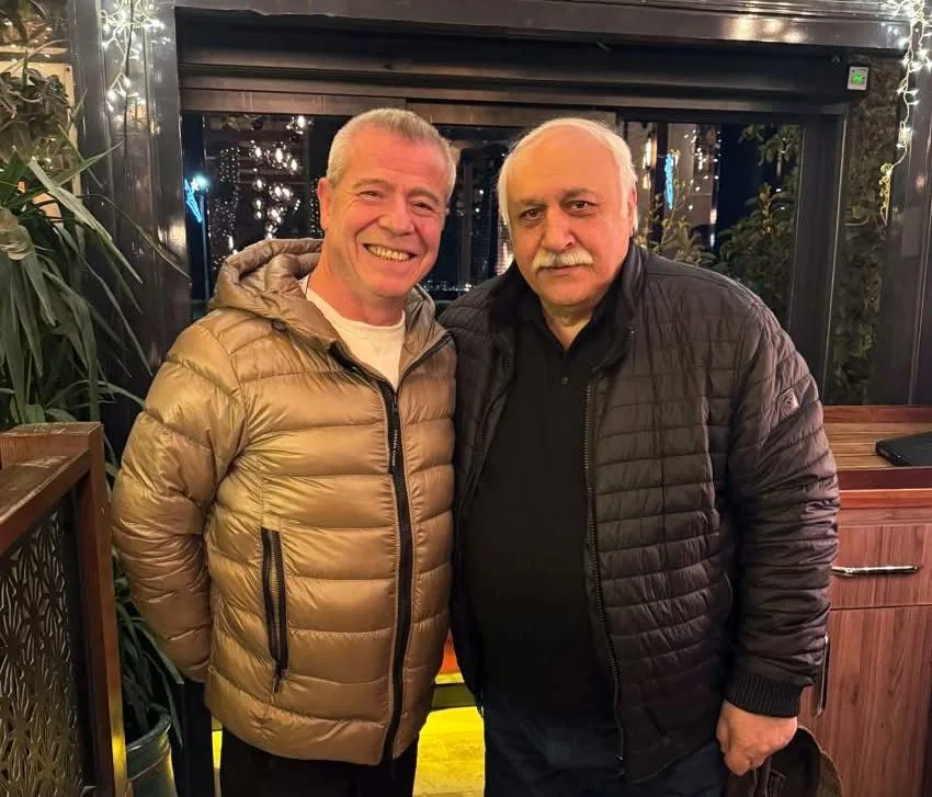 Eldar Mansurov Levent Yüksellə bir arada…