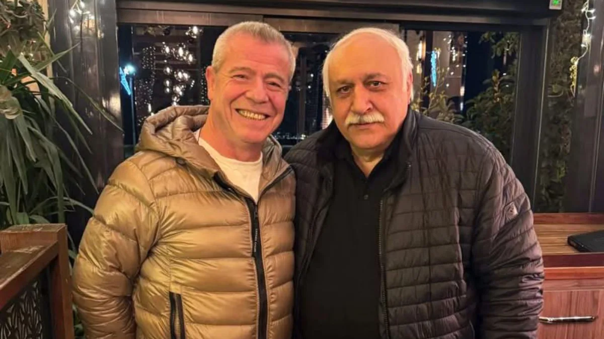 Eldar Mansurov Levent Yüksellə bir arada…