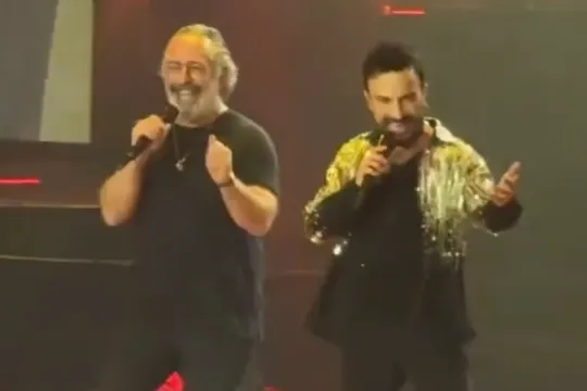 Cem Yılmaz Tarkanın səhnəsində!