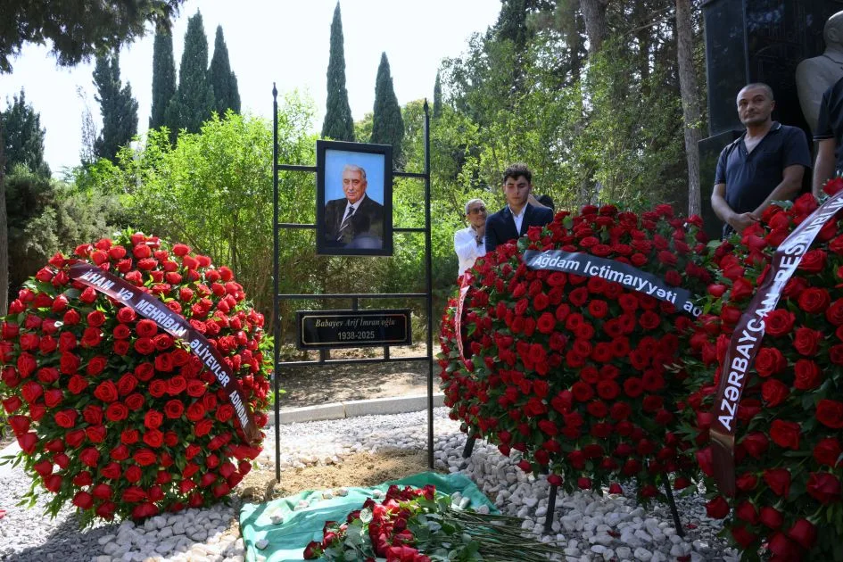 Oğlundan Arif Babayevin məzarı ilə bağlı - Açıqlama