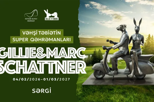 “Vəhşi təbiətin super qəhrəmanları” sərgisi tezliklə Heydər Əliyev Mərkəzində!