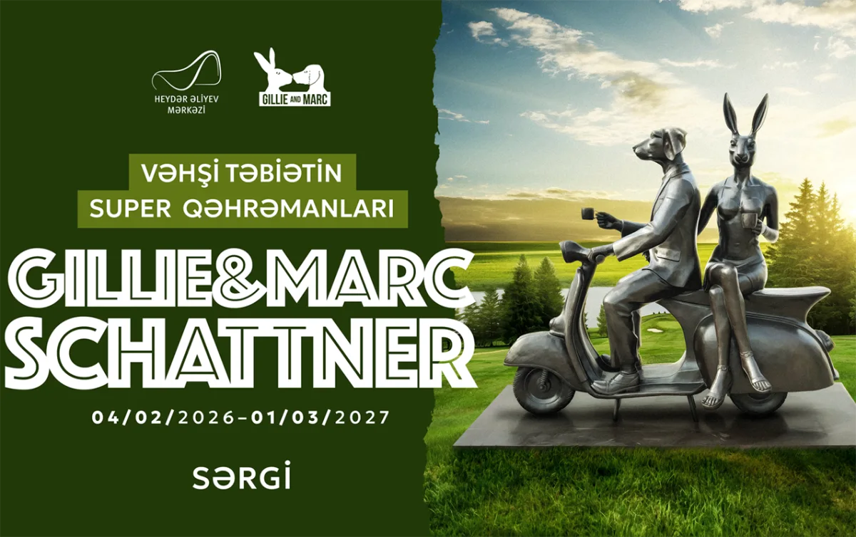 “Vəhşi təbiətin super qəhrəmanları” sərgisi tezliklə Heydər Əliyev Mərkəzində!