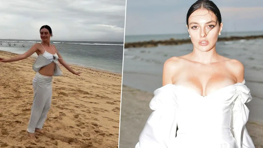 Melis Sezenin rəqsi diqqət çəkdi