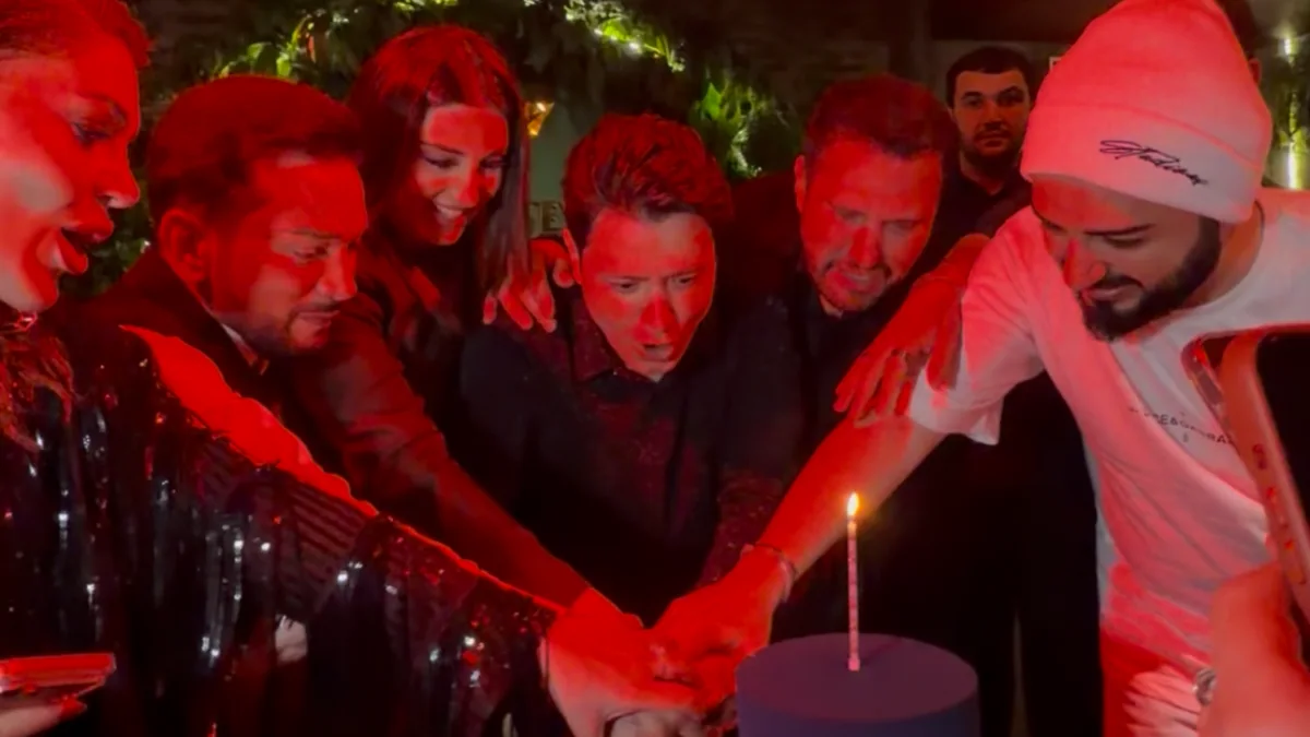 Kazımdan iddialı ad günü partisi!