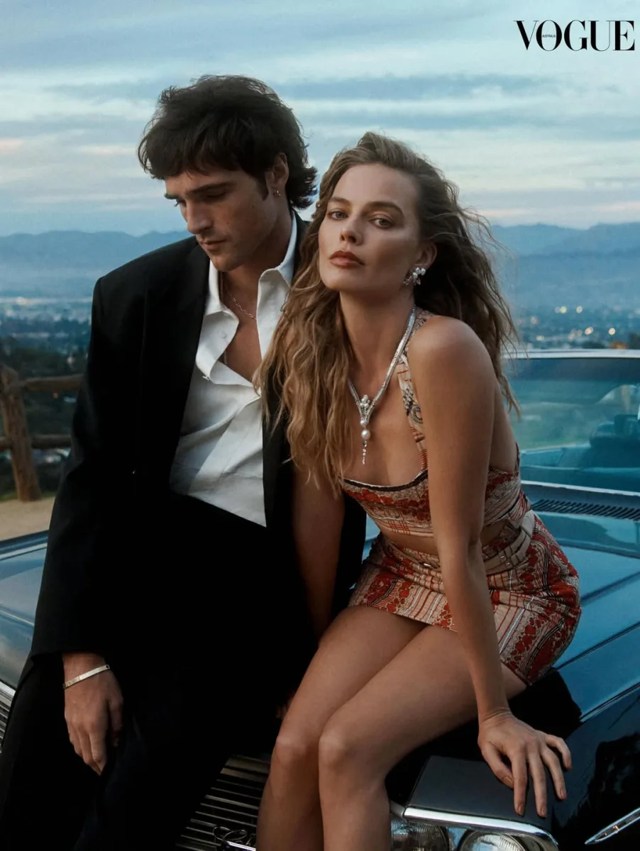 Birgə fotosessiya etdirdilər