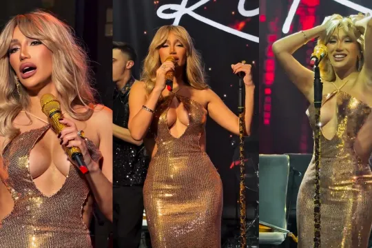 Röya Ayxandan rəqs şou!