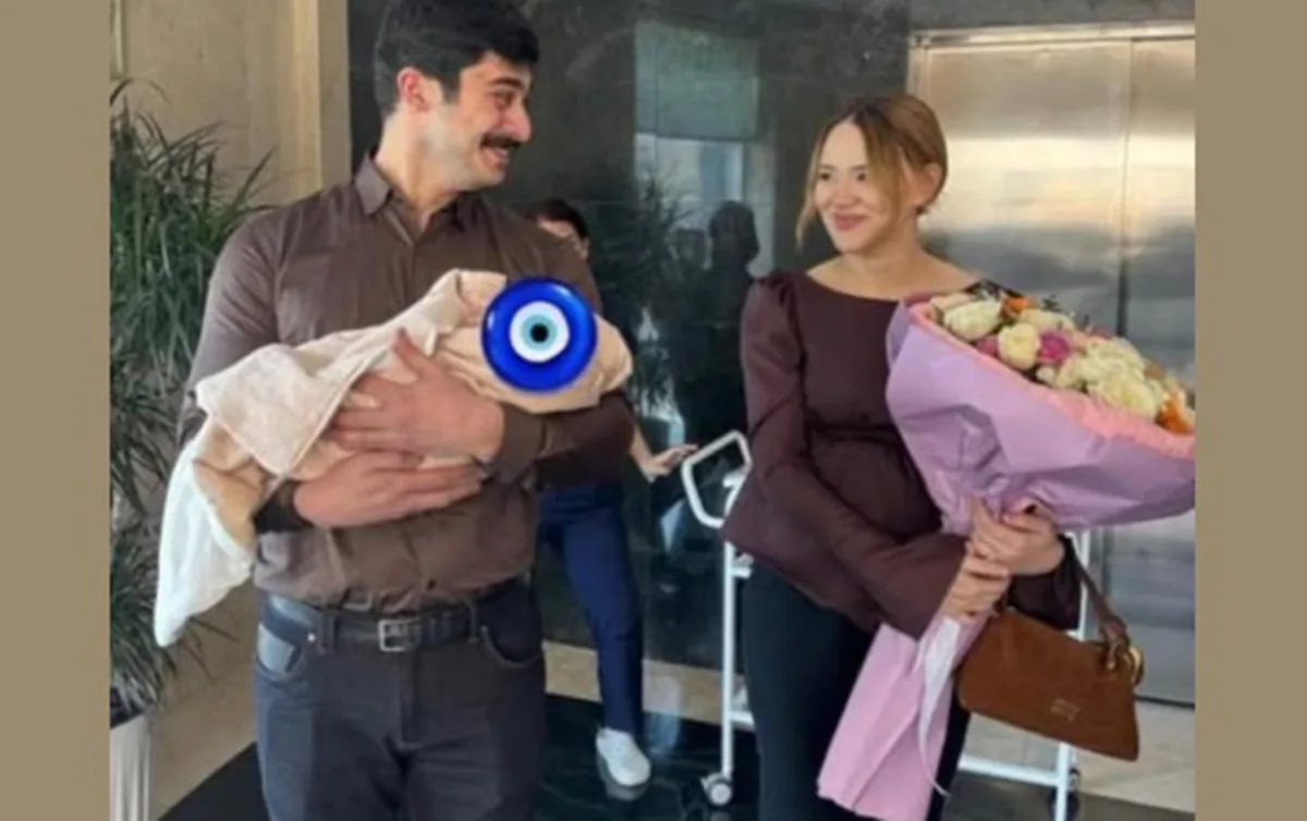 İlqar Mirzəyevin nəvəsi doğuldu - Foto