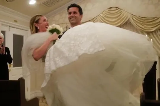 Yasemin Amerikada evləndi