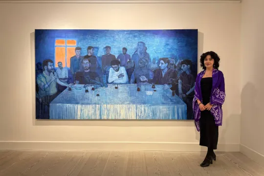 “Biləsən, şair” London sərgisində