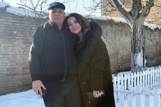 Lalə Azərtaşdan atası ilə bağlı paylaşım