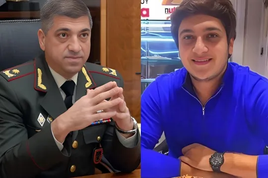 Generalın oğlu keçmiş sevgilisini təhdid edir?