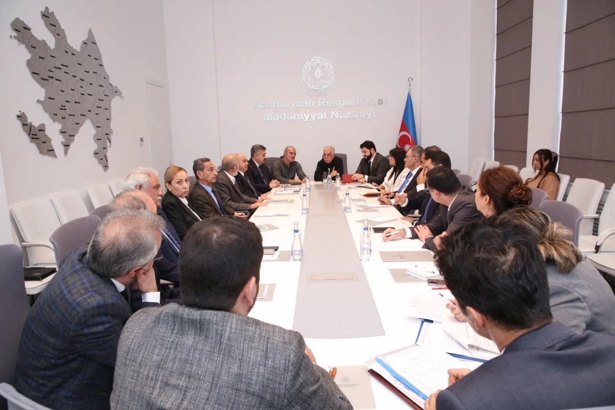 Dövlət teatrlarında idarəetmə mexanizmləri təkmilləşdirilib