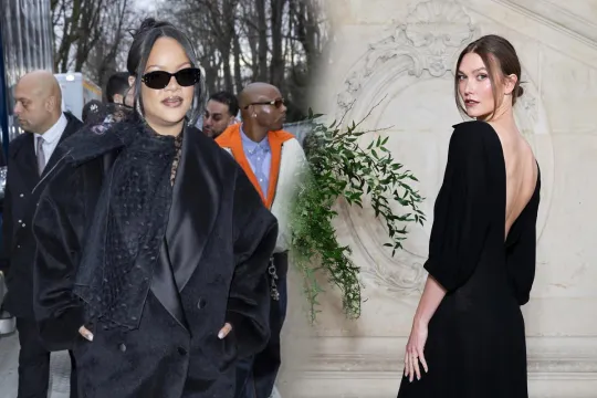 Ulduzlar “Christian Dior”un dəfiləsində