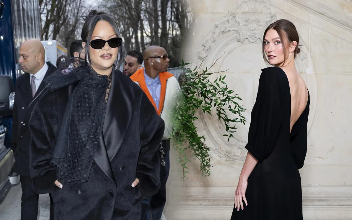 Ulduzlar “Christian Dior”un dəfiləsində