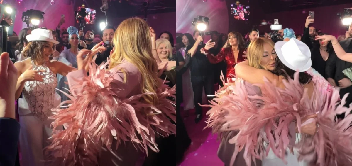 Tünzalə Ağayevadan Aygün Kazımovaya sürpriz