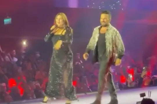 Sibel Can Tarkanın səhnəsində!