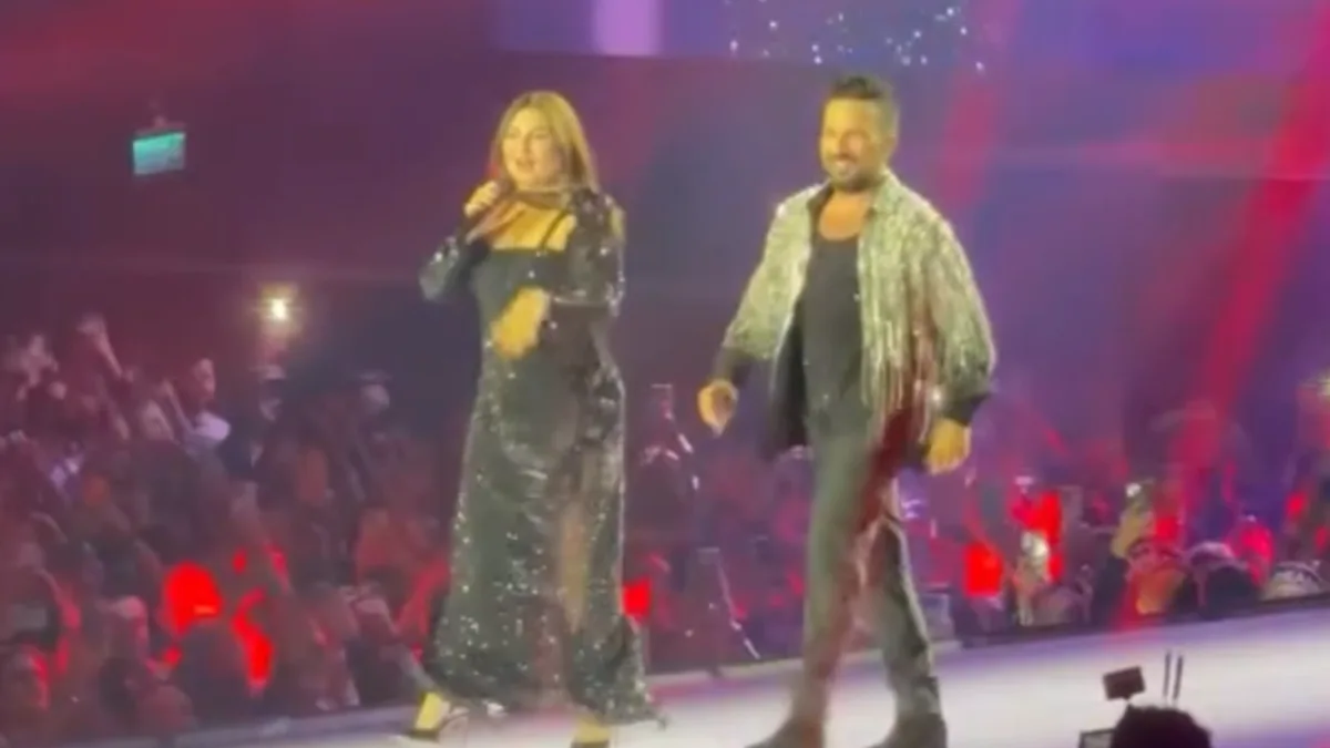 Sibel Can Tarkanın səhnəsində!