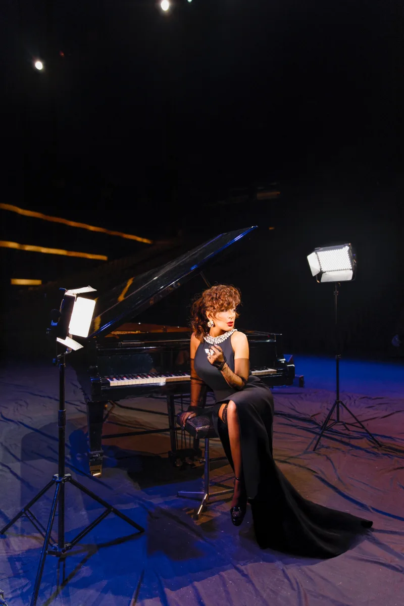 Tünzalədən yeni fotosessiya