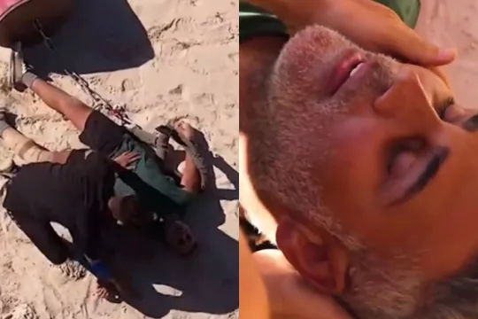 Doğuş yarışda huşunu itirdi