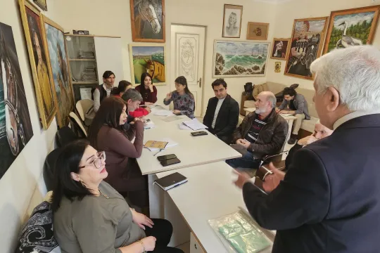 Valeh Kərimov yenidən səhnədə!