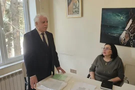 Valeh Kərimov yenidən səhnədə!