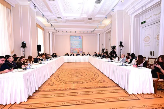 “Azərbaycan mədəniyyəti - 2040” sessiyası keçirilir