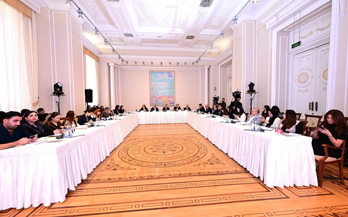 “Azərbaycan mədəniyyəti - 2040” sessiyası keçirilir