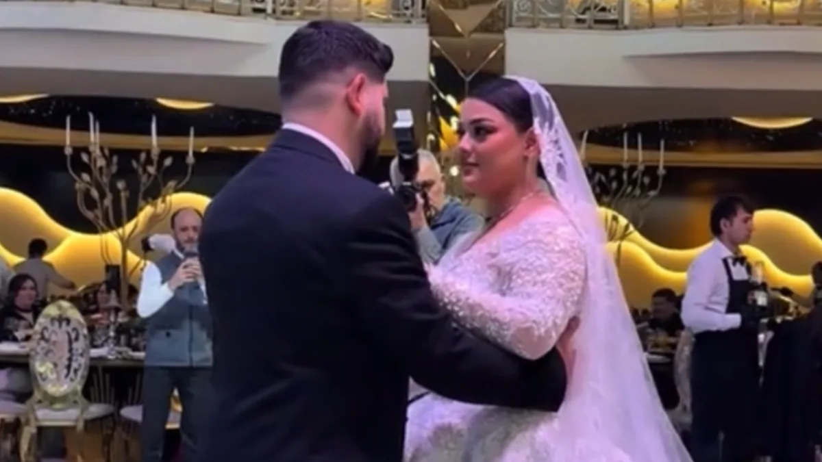 Alim Qasımovun nəvəsinin toyundan görüntülər…