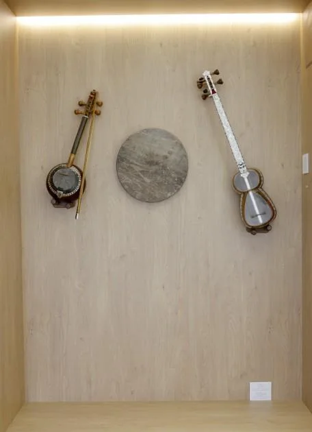 Prezidentin qızı “Azərbaycan otağı”nda