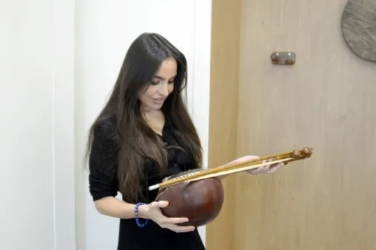 Prezidentin qızı “Azərbaycan otağı”nda