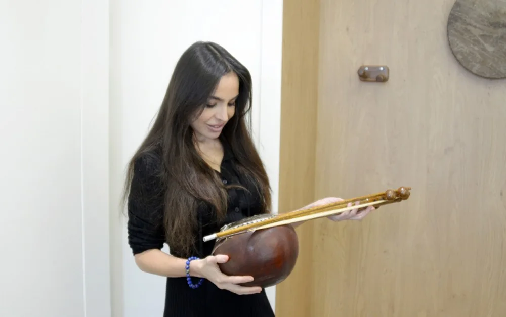 Prezidentin qızı “Azərbaycan otağı”nda