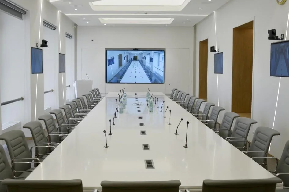 Prezidentin qızı “Azərbaycan otağı”nda