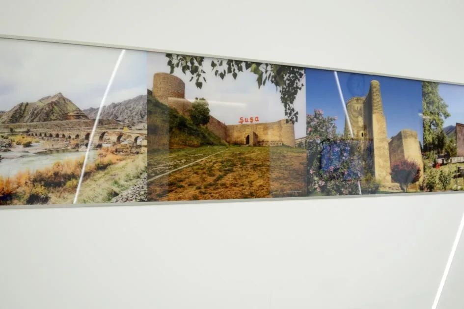 Prezidentin qızı “Azərbaycan otağı”nda