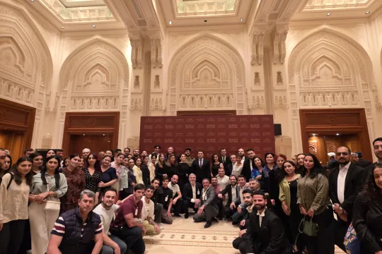 Omanda “Toska” tamaşasının premyerası: Azərbaycan Dövlət Akademik Opera və Balet Teatrının təqdimatında