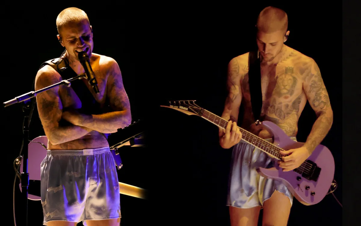 “Qremmi” səhnəsinə şortiklə çıxdı