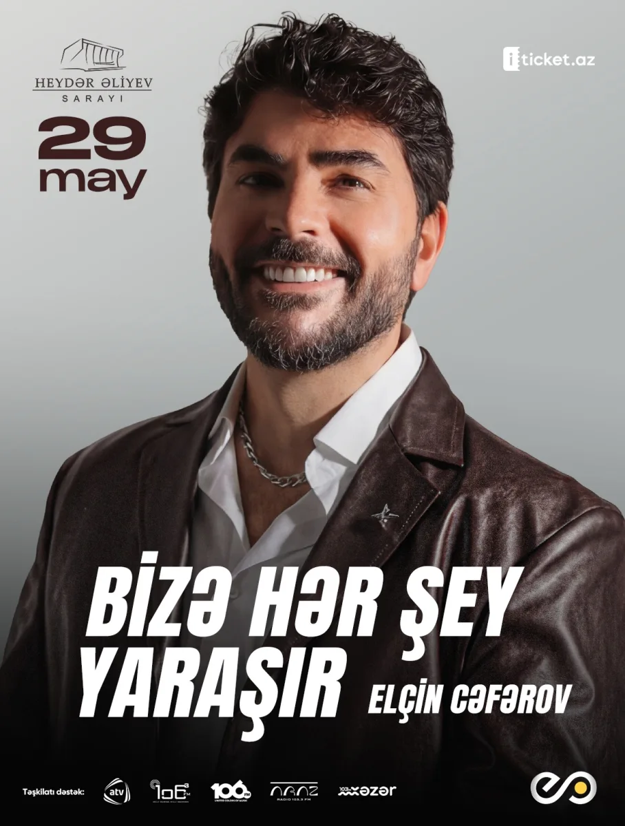 Elçin ilk dəfə konsert verəcək!