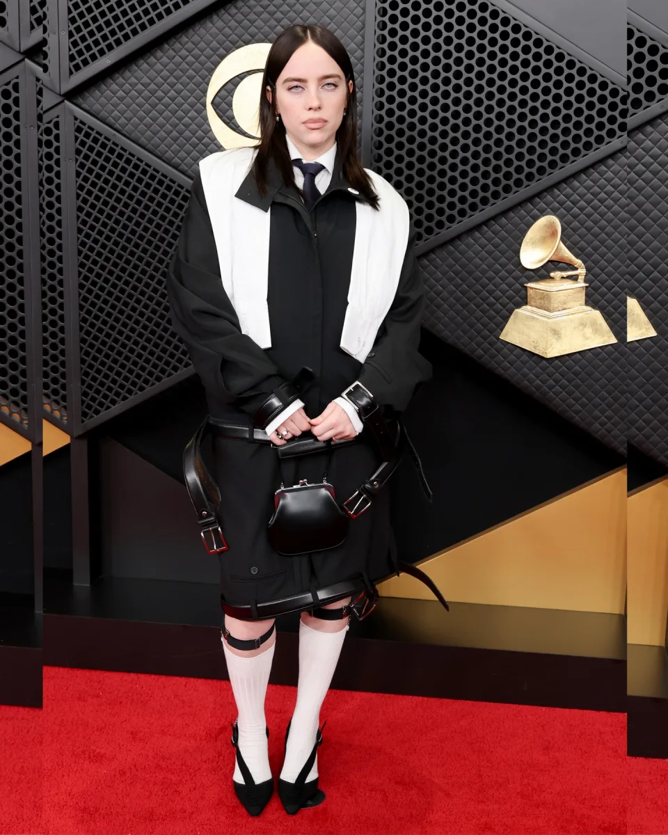 Qırmızı xalıda diqqət çəkənlər...