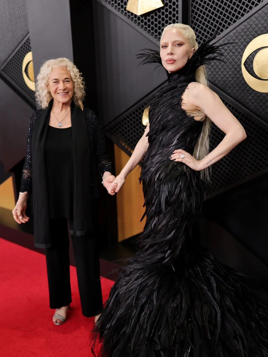 Qırmızı xalıda diqqət çəkənlər...