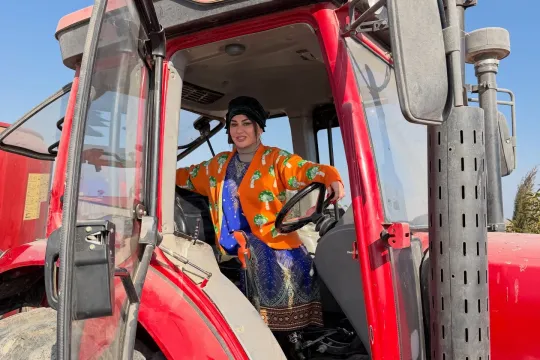 Fatimənin kənd həyatı...