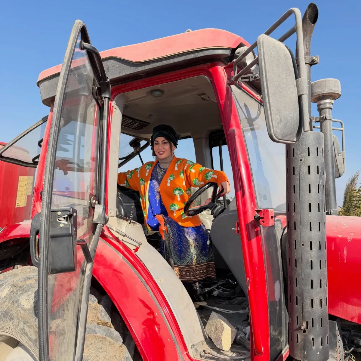 Fatimənin kənd həyatı...