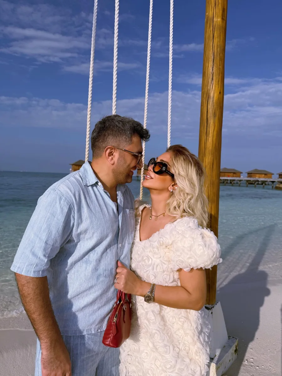 Çinarə ad gününü Maldivlərdə keçirdi