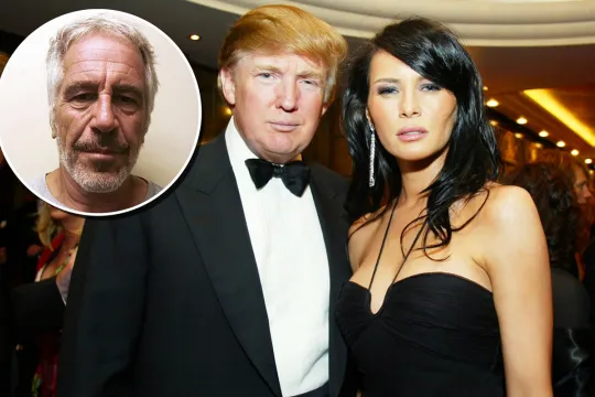 Trampla xanımını o tanış edib?