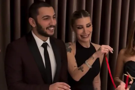 İrem Derici nişanlandı