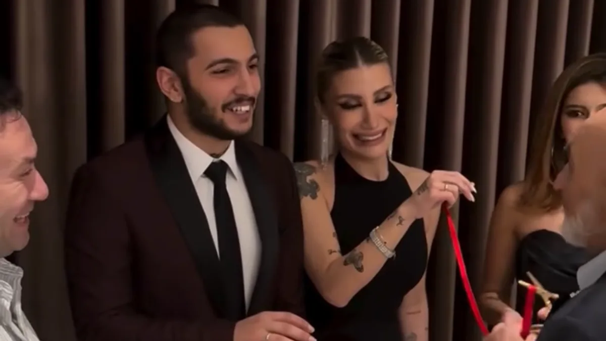 İrem Derici nişanlandı