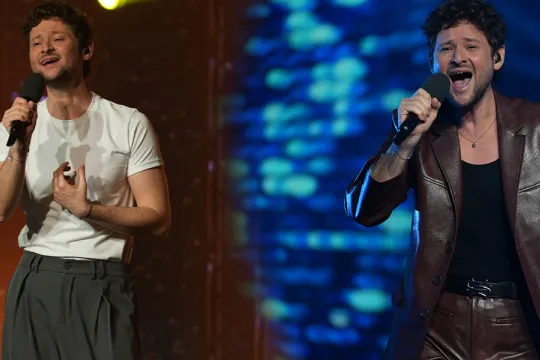 Eldar Bolqarıstanın Avroviziya seçimlərində çıxış etdi