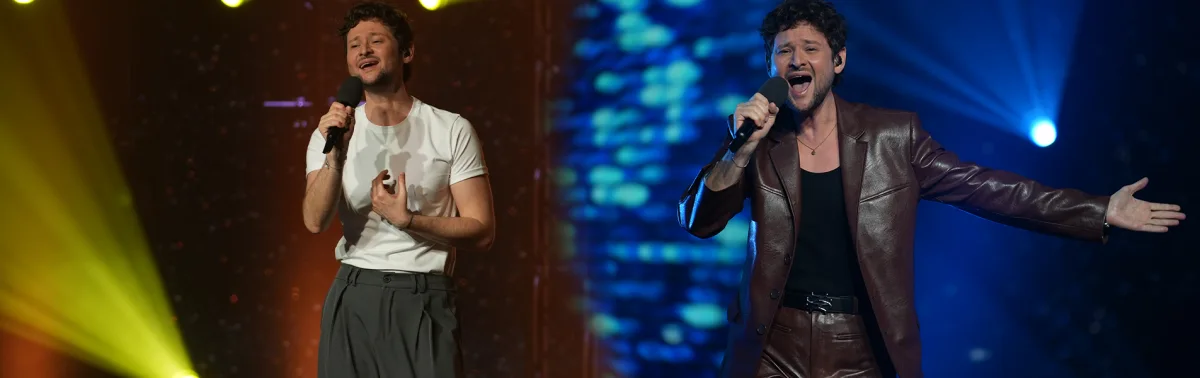 Eldar Bolqarıstanın Avroviziya seçimlərində çıxış etdi