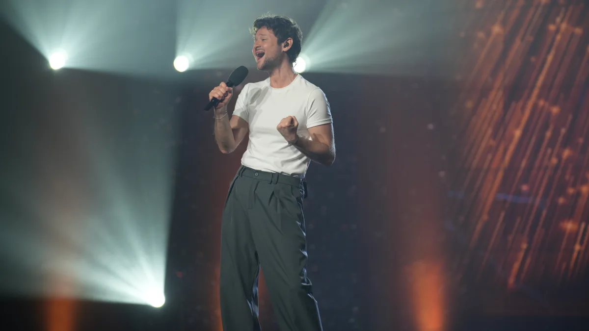 Eldar Bolqarıstanın Avroviziya seçimlərində çıxış etdi