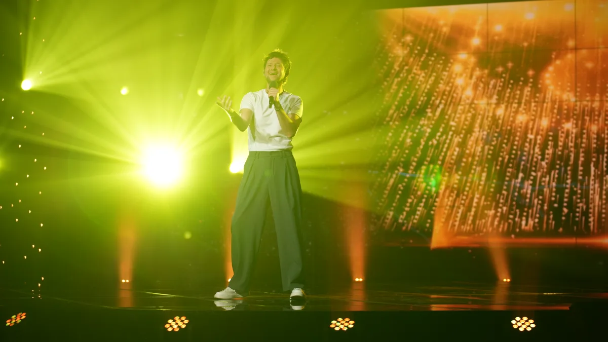 Eldar Bolqarıstanın Avroviziya seçimlərində çıxış etdi