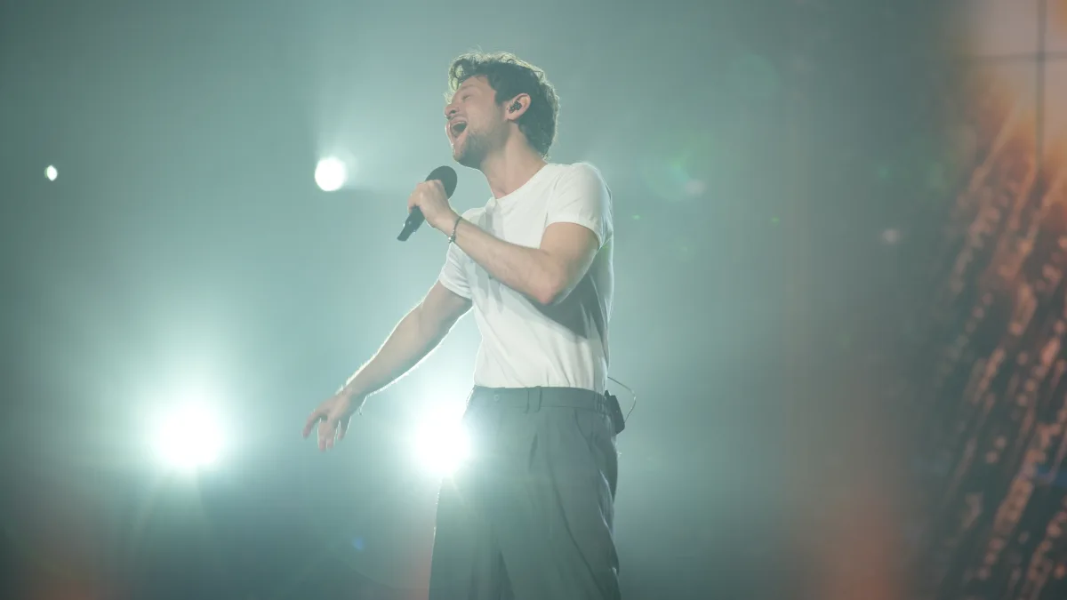 Eldar Bolqarıstanın Avroviziya seçimlərində çıxış etdi