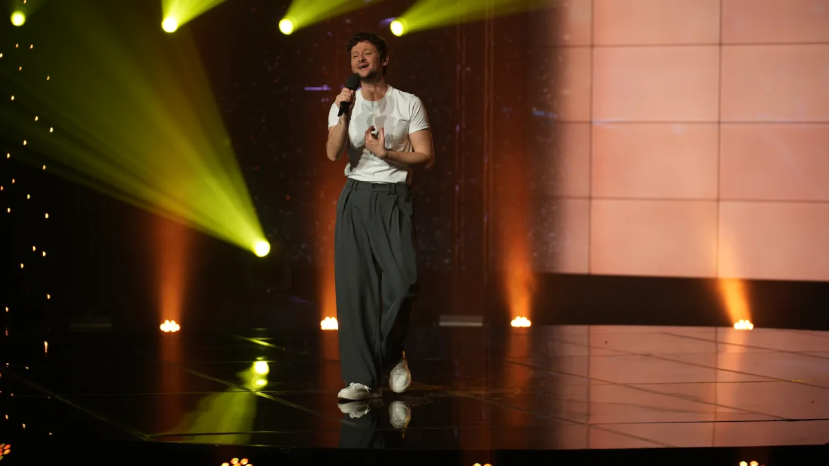 Eldar Bolqarıstanın Avroviziya seçimlərində çıxış etdi